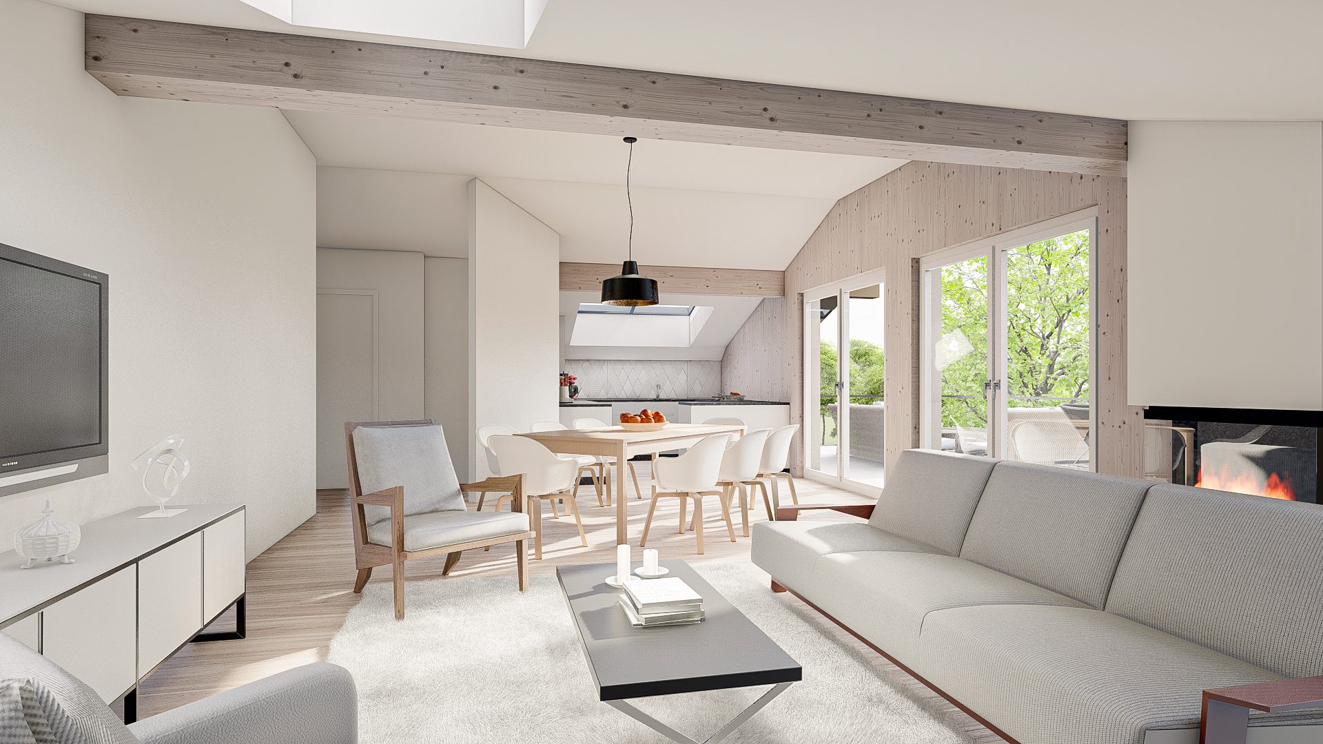 Penthouse Interieur