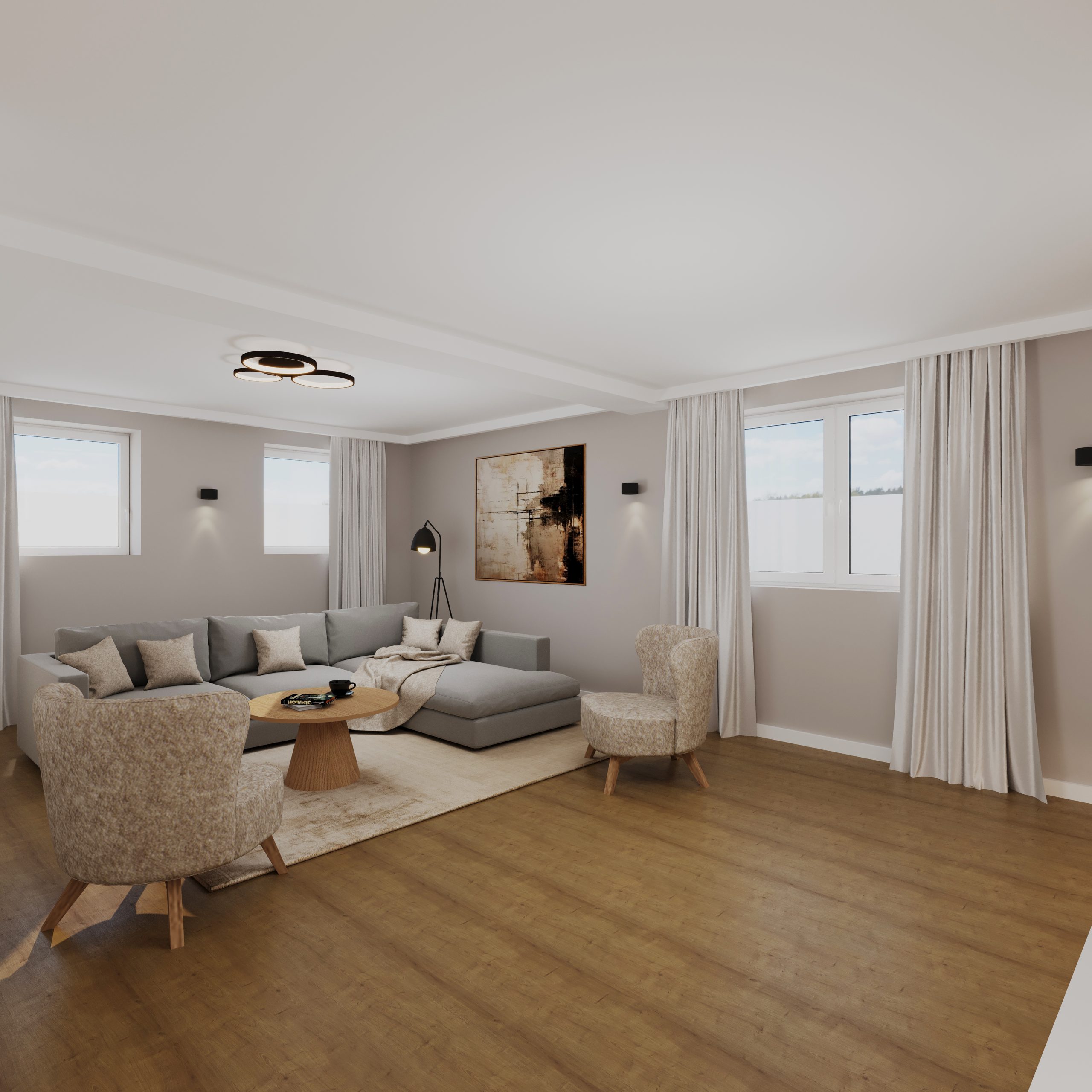 Visualisierung Neubau